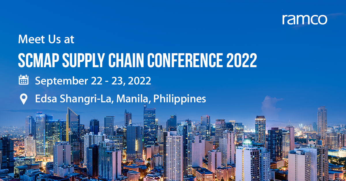 Meet Ramco at SCMAP Supply Chain Conference 2022